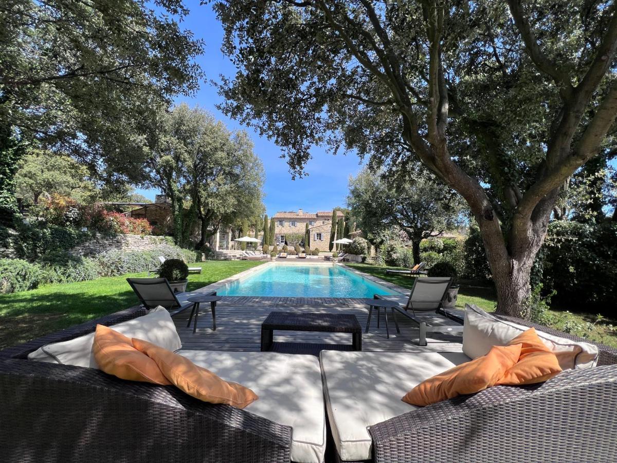 Villa Hautvallon - Peaceful Escape In Provence Gordes Exteriör bild