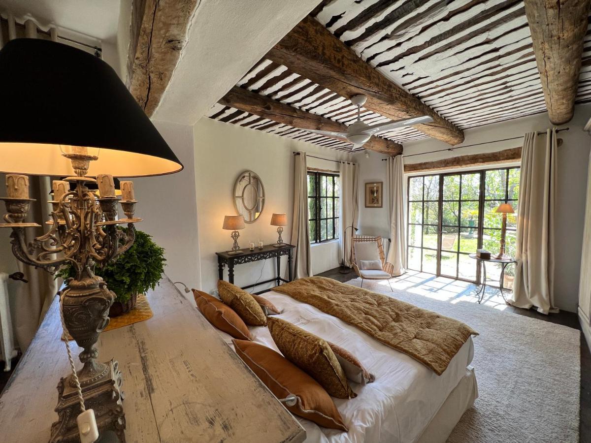 Villa Hautvallon - Peaceful Escape In Provence Gordes Exteriör bild