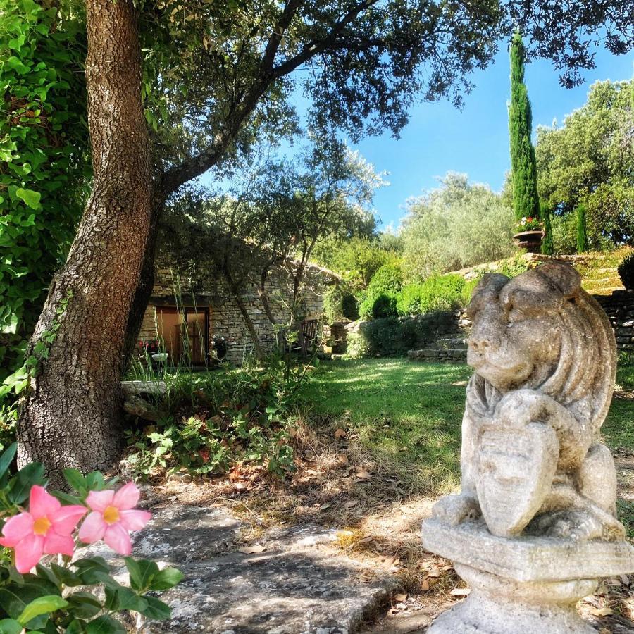 Villa Hautvallon - Peaceful Escape In Provence Gordes Exteriör bild
