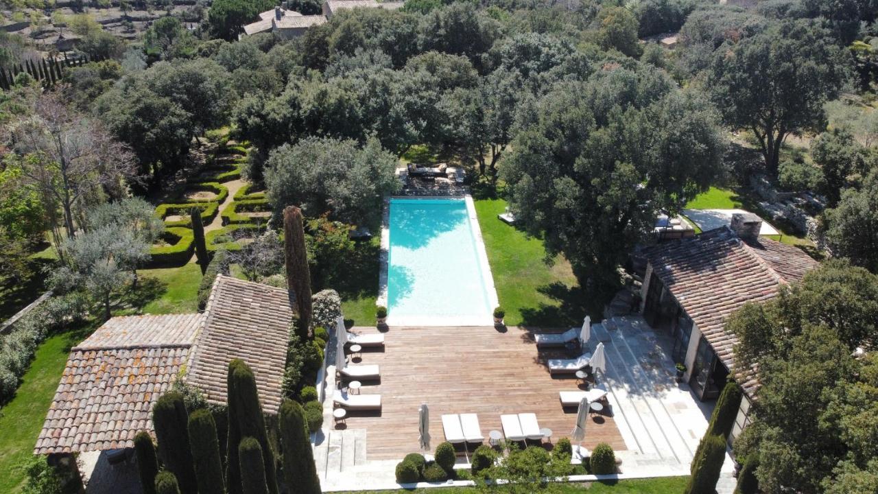 Villa Hautvallon - Peaceful Escape In Provence Gordes Exteriör bild