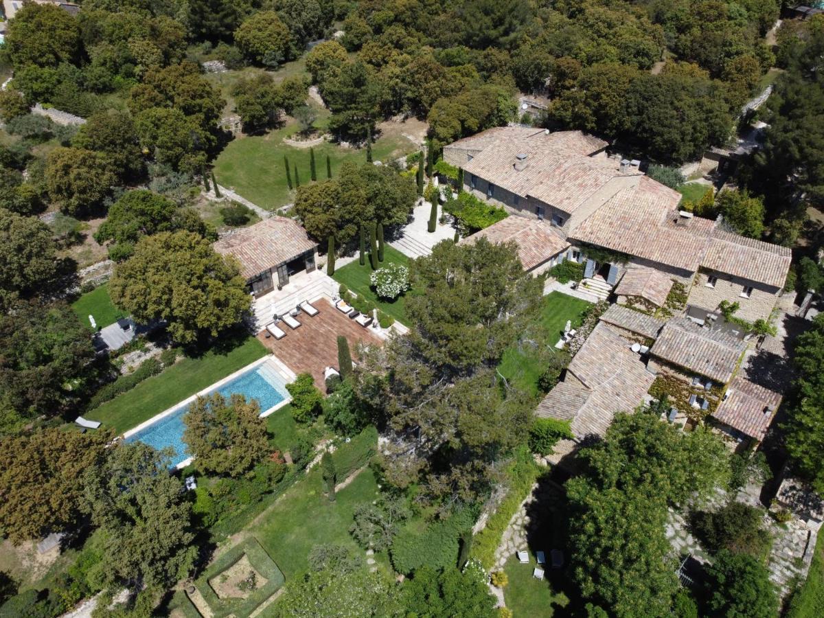 Villa Hautvallon - Peaceful Escape In Provence Gordes Exteriör bild