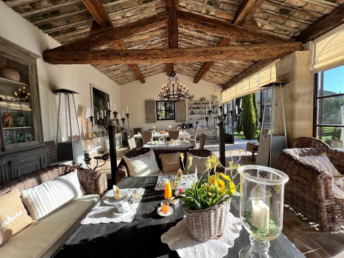 Villa Hautvallon - Peaceful Escape In Provence Gordes Exteriör bild
