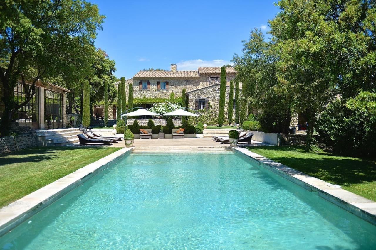 Villa Hautvallon - Peaceful Escape In Provence Gordes Exteriör bild