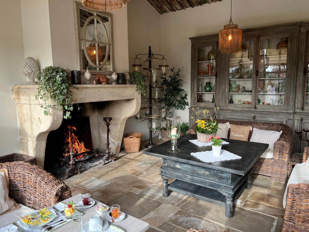 Villa Hautvallon - Peaceful Escape In Provence Gordes Exteriör bild