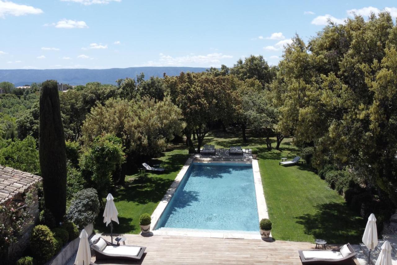 Villa Hautvallon - Peaceful Escape In Provence Gordes Exteriör bild
