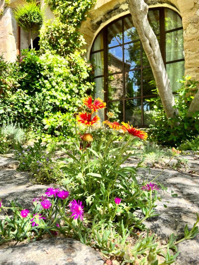 Villa Hautvallon - Peaceful Escape In Provence Gordes Exteriör bild