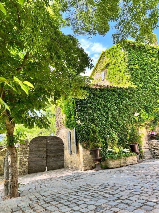 Villa Hautvallon - Peaceful Escape In Provence Gordes Exteriör bild