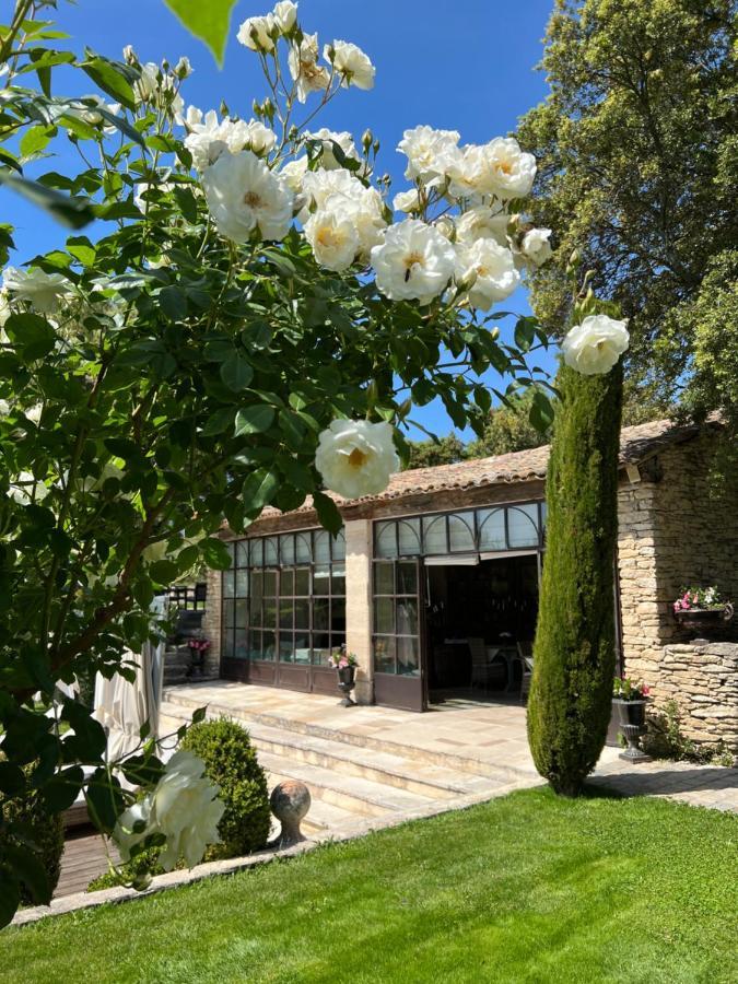 Villa Hautvallon - Peaceful Escape In Provence Gordes Exteriör bild