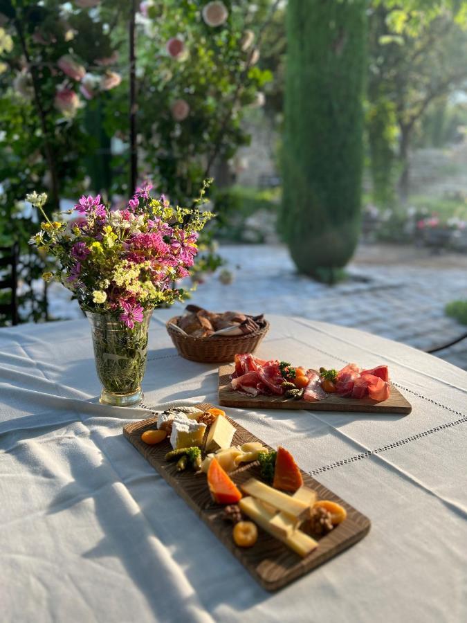 Villa Hautvallon - Peaceful Escape In Provence Gordes Exteriör bild