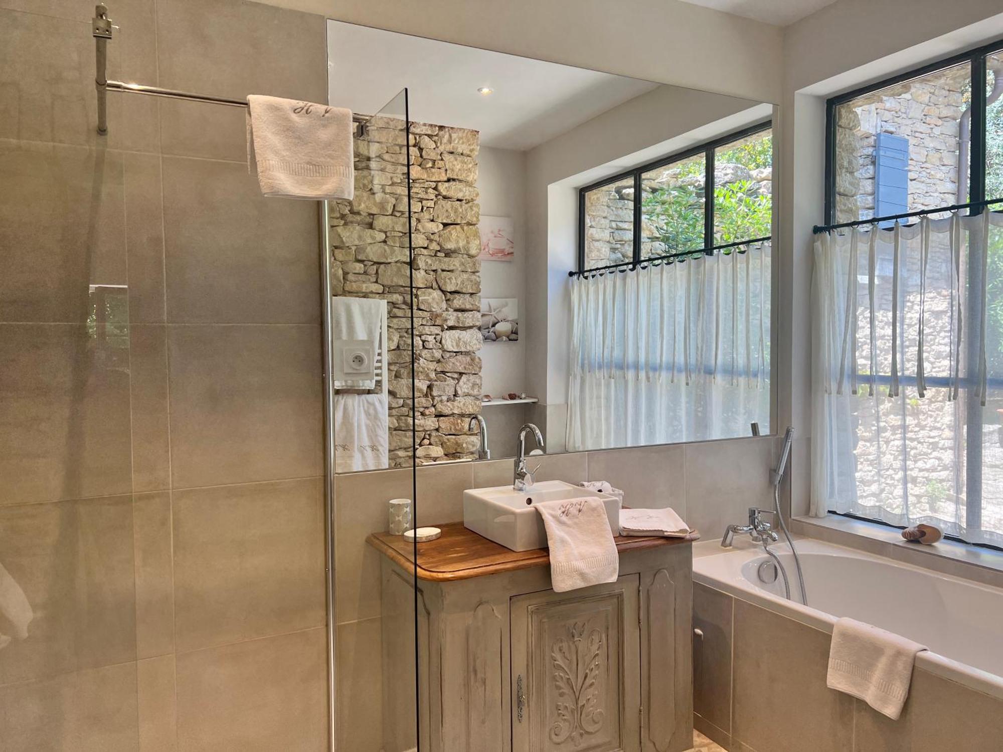 Villa Hautvallon - Peaceful Escape In Provence Gordes Rum bild