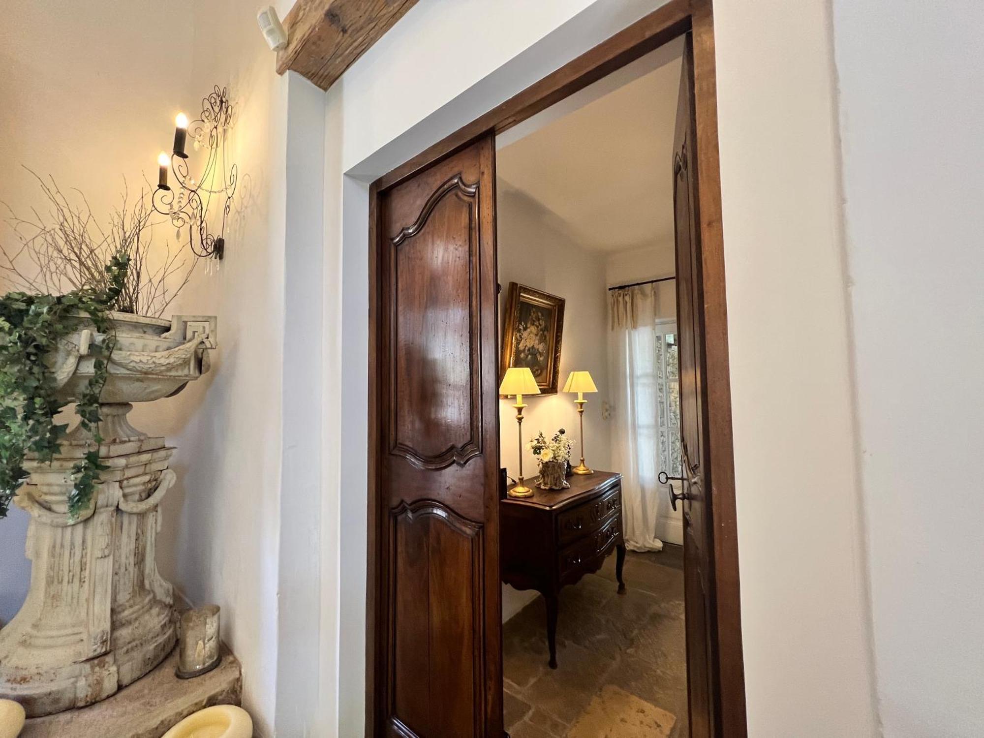 Villa Hautvallon - Peaceful Escape In Provence Gordes Rum bild