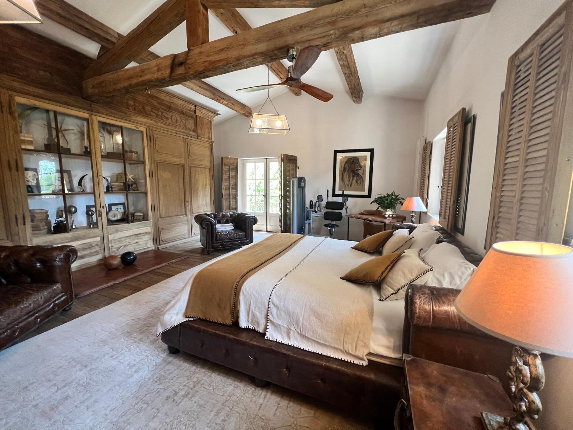Villa Hautvallon - Peaceful Escape In Provence Gordes Rum bild