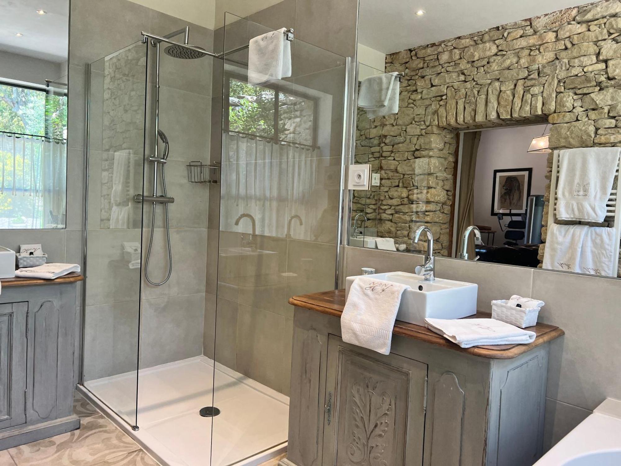 Villa Hautvallon - Peaceful Escape In Provence Gordes Rum bild