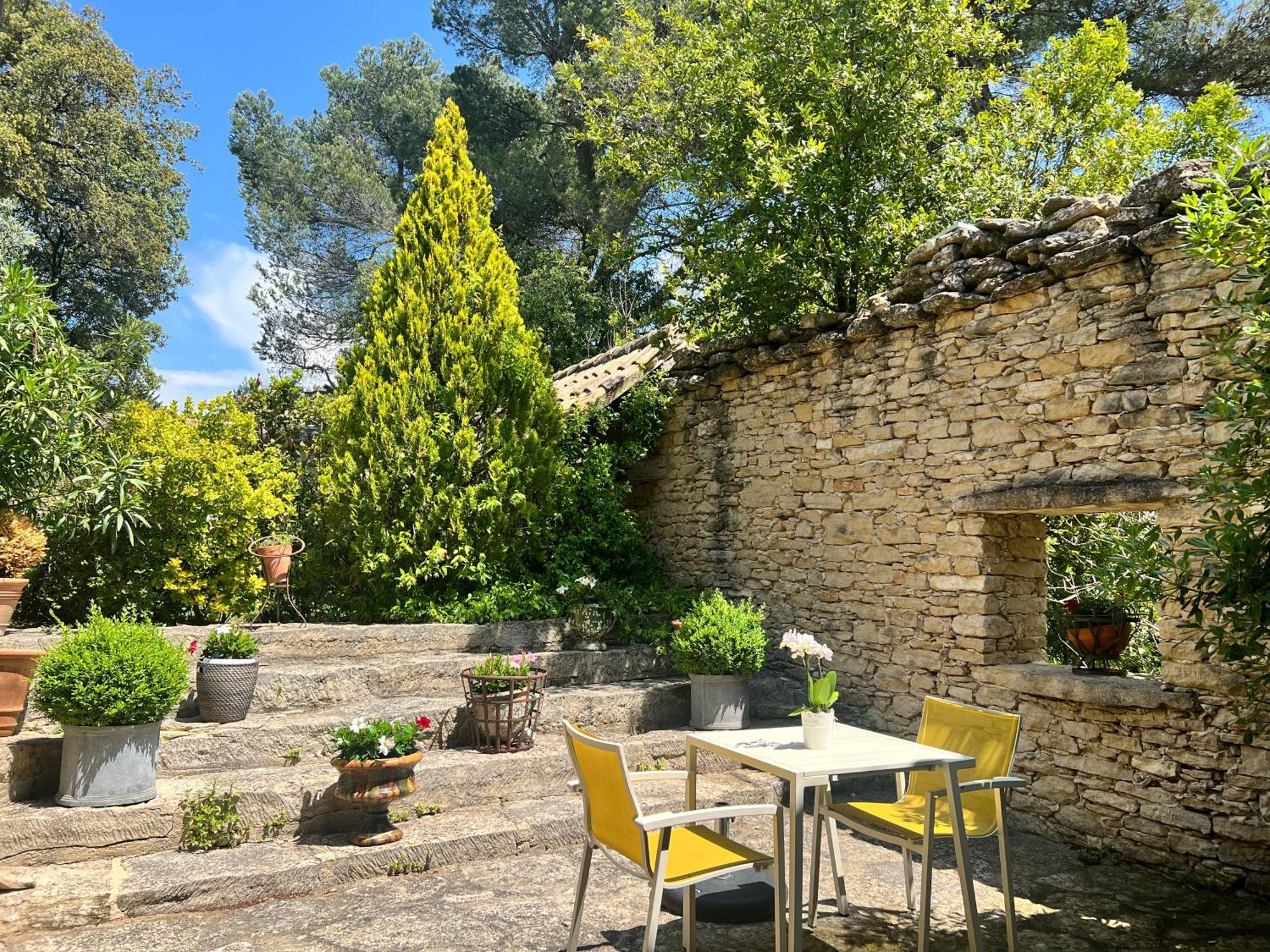 Villa Hautvallon - Peaceful Escape In Provence Gordes Rum bild