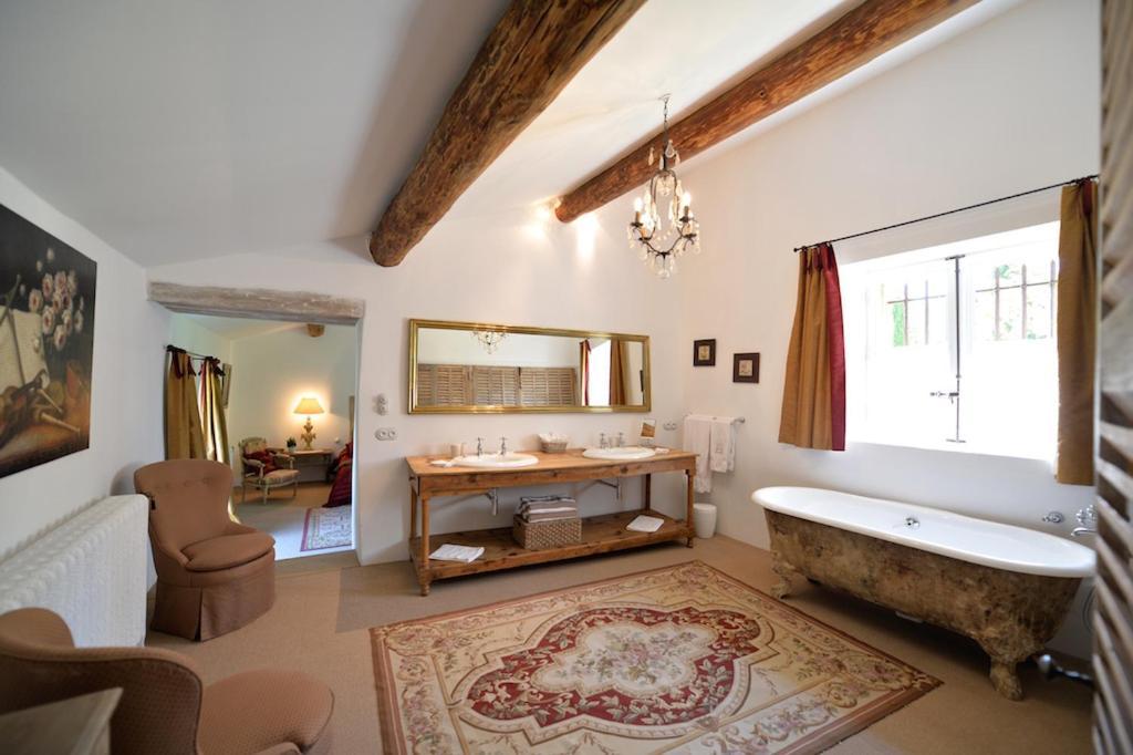 Villa Hautvallon - Peaceful Escape In Provence Gordes Exteriör bild