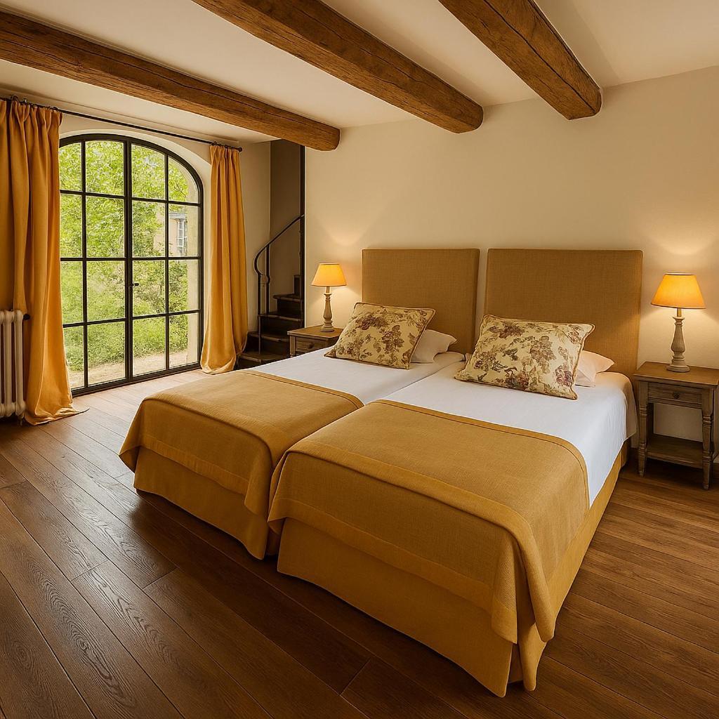 Villa Hautvallon - Peaceful Escape In Provence Gordes Exteriör bild