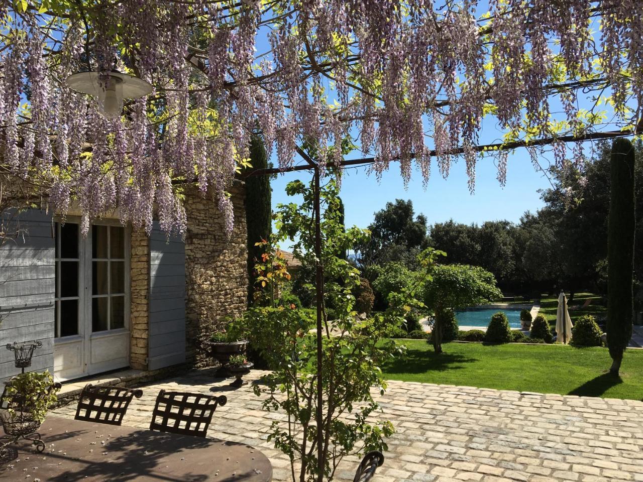 Villa Hautvallon - Peaceful Escape In Provence Gordes Exteriör bild