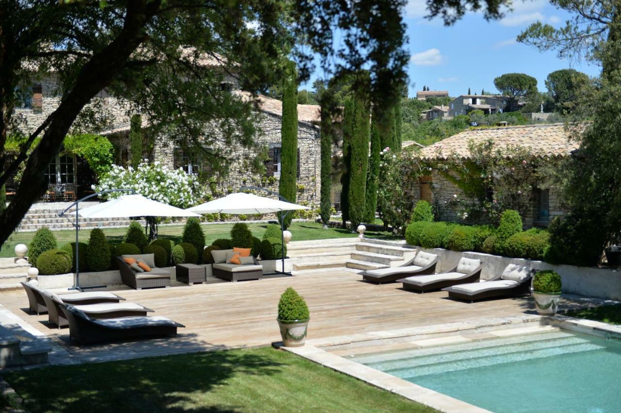 Villa Hautvallon - Peaceful Escape In Provence Gordes Exteriör bild
