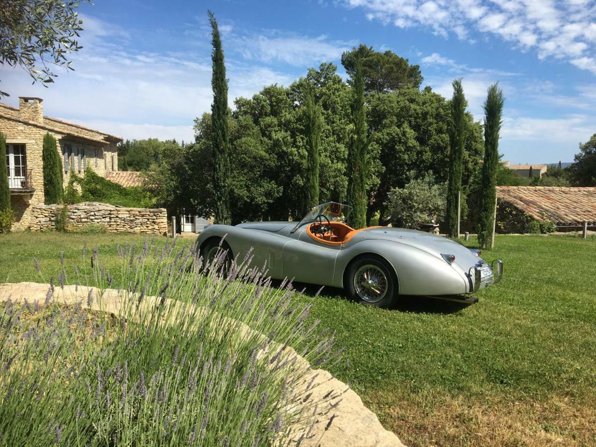 Villa Hautvallon - Peaceful Escape In Provence Gordes Exteriör bild